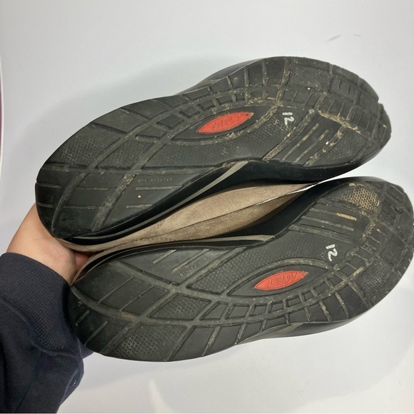 MBT taupe suede walking sneakers Swiss engineered size 8-8.5 - Picture 7 of 9